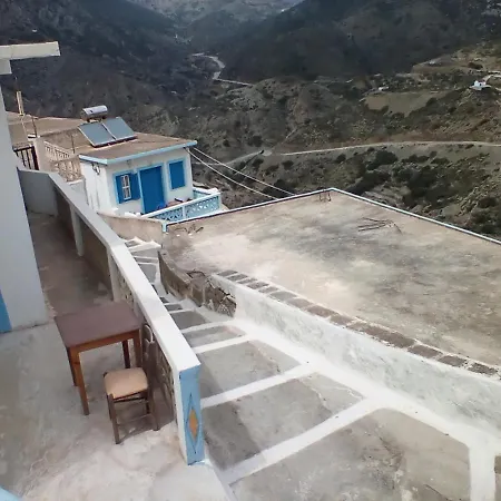 With Amazing Mountain View 公寓 Olympos (Karpathos)