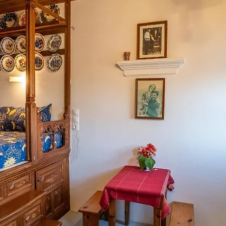 With Amazing Mountain View 公寓 Olympos (Karpathos)