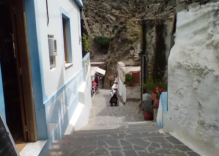 With Amazing Mountain View