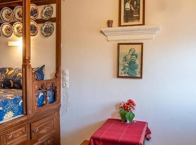 With Amazing Mountain View Apartamento Olympos (Karpathos)